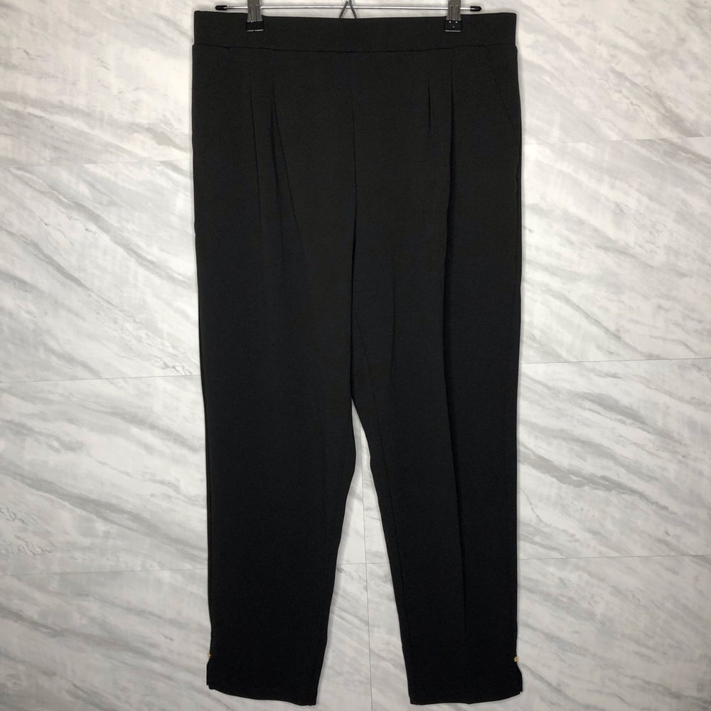 Michael Kors Pleated Pleated Pullover Dress Pants Large